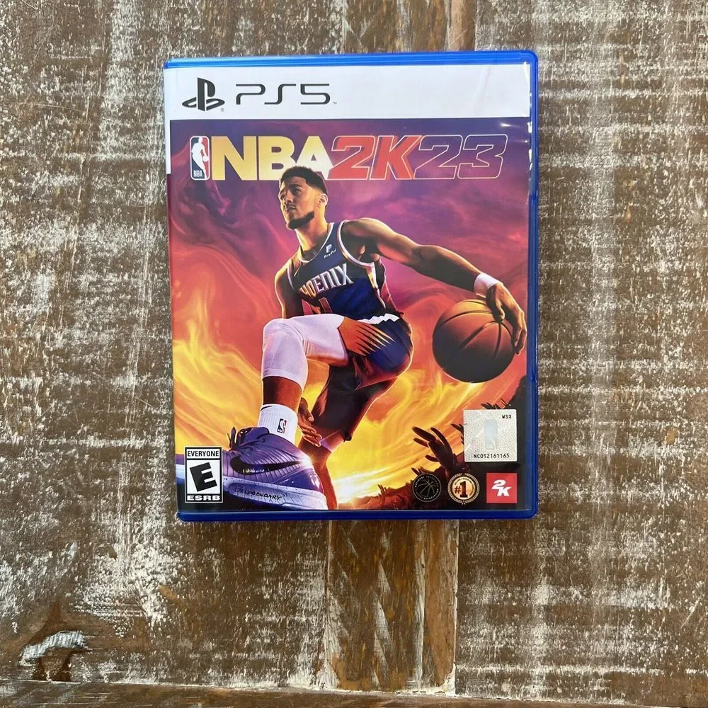 NBA 2K23 (Sony PlayStation 5 PS5,‎ 2022)